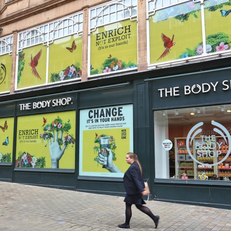 The Body Shop Commits to Going 100-Percent Vegan by 2023