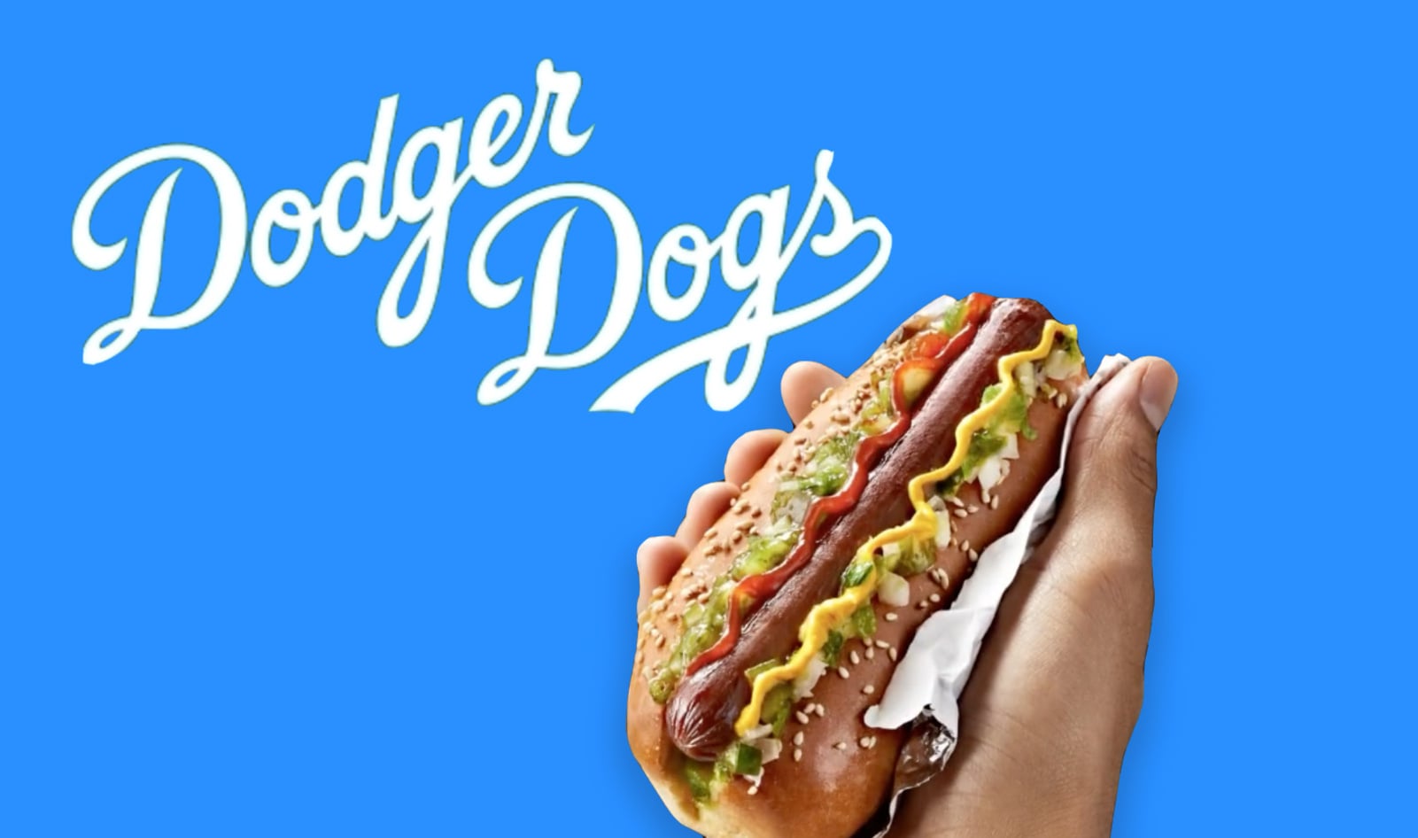 There Is Now an Official Plant-Based Dodger Dog
