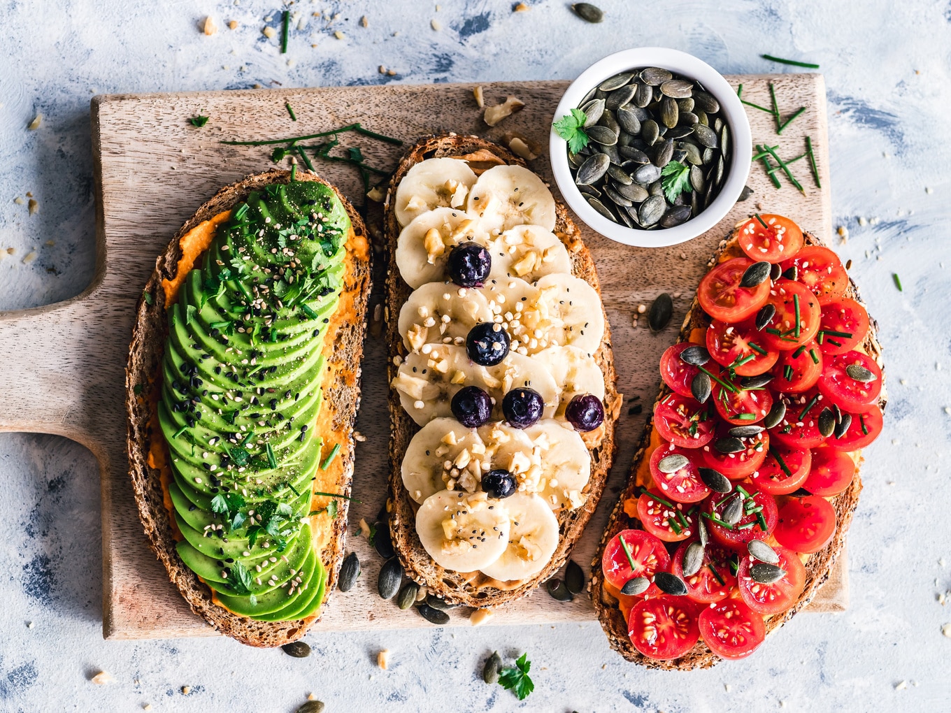 VegNews.FruitVegToast