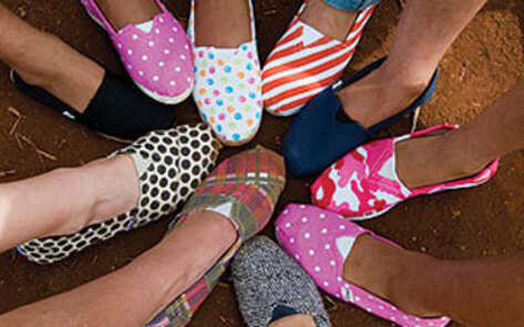 TOMS Shoes Fall 2010 Line