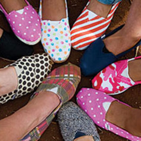 TOMS Shoes Fall 2010 Line