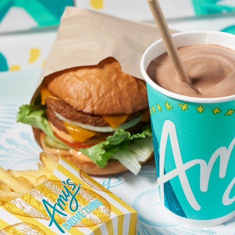 Amy’s Meatless Drive-Thru Is Coming to Southern California