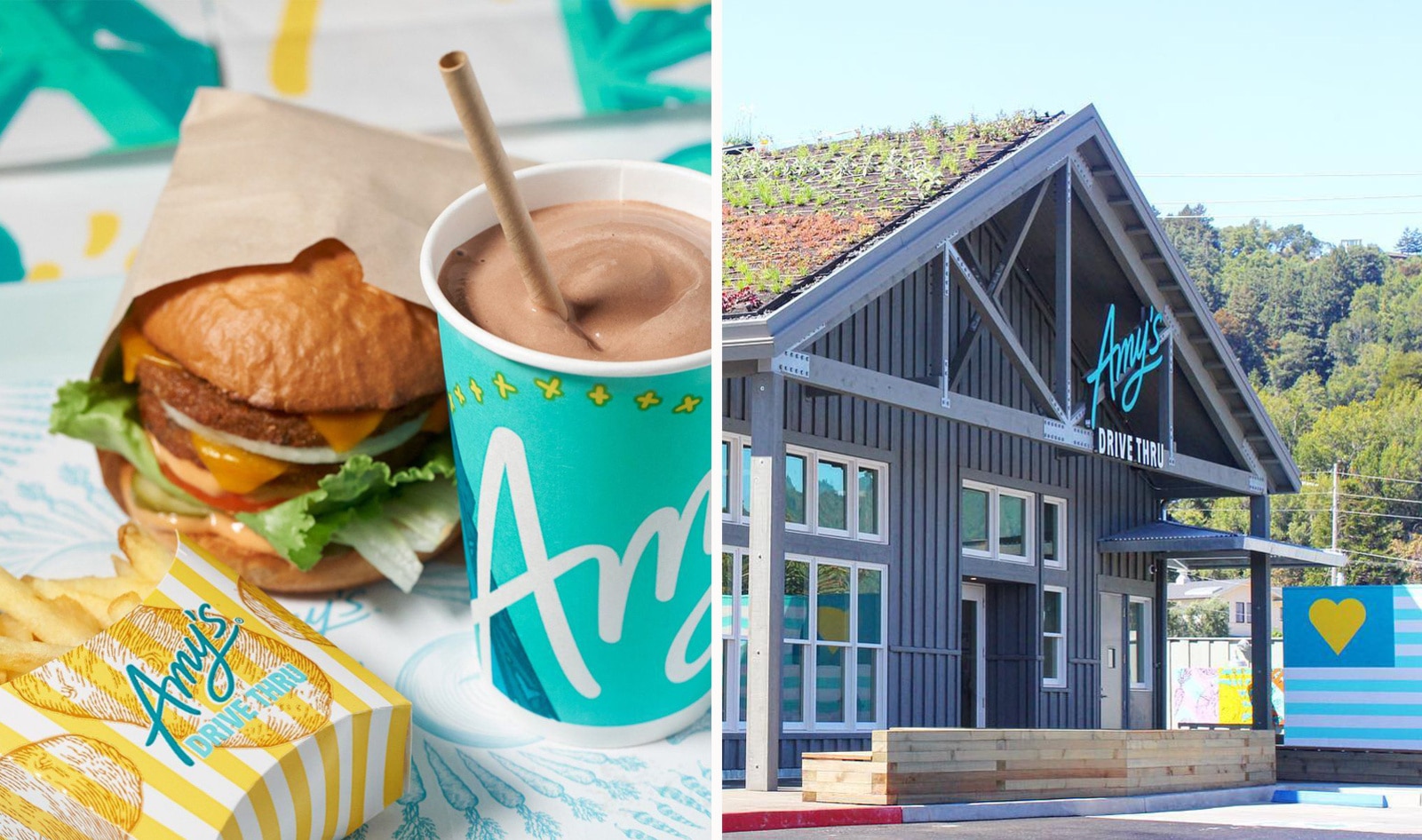 Amy’s Meatless Drive-Thru Is Coming to Southern California