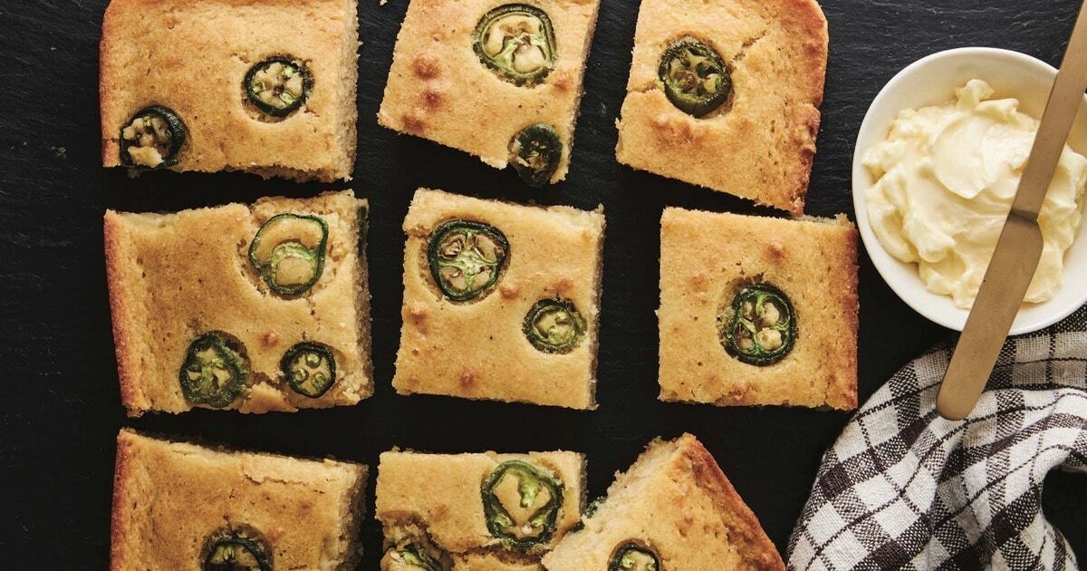 Foolproof Maple Butter Vegan Cornbread | VegNews