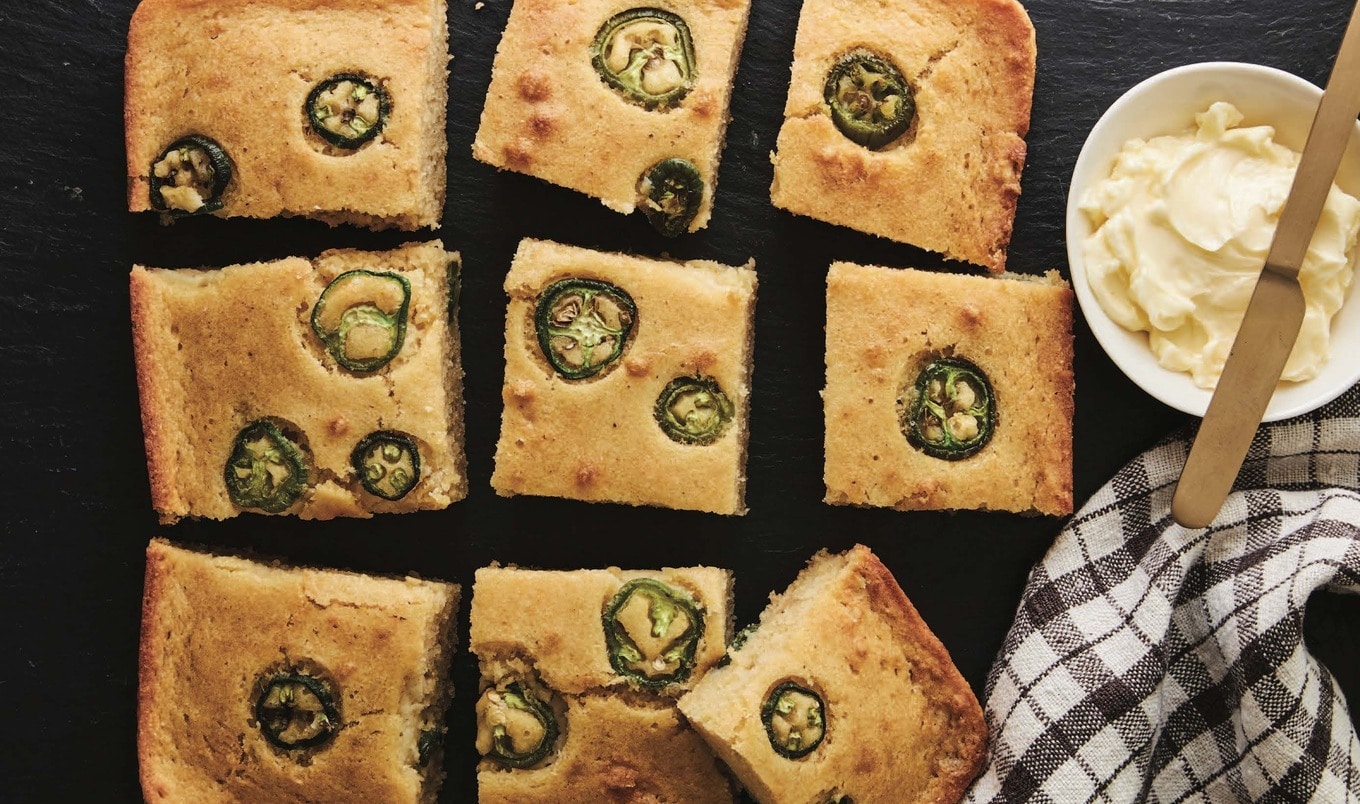 Foolproof Maple Butter Vegan Cornbread