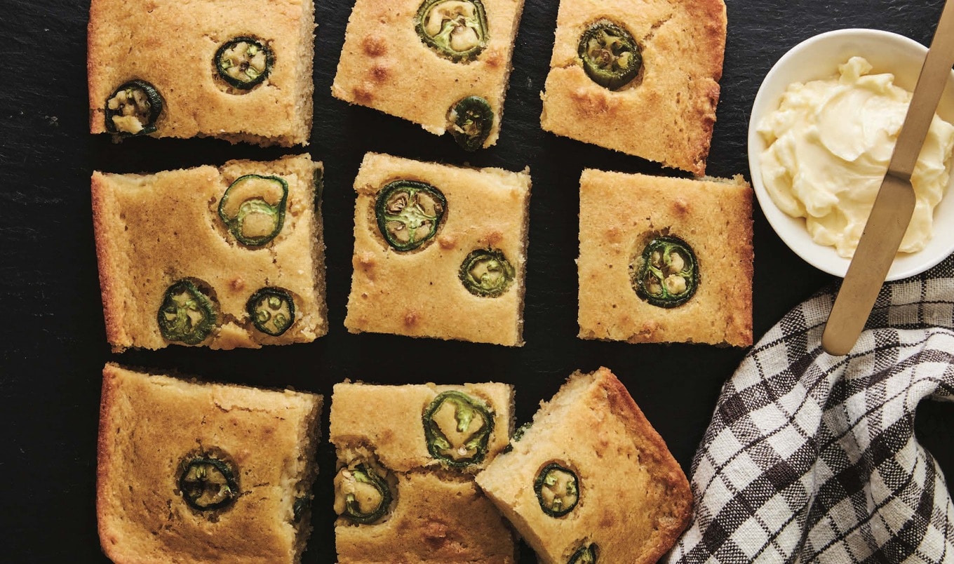 Foolproof Buttery Vegan Cornbread