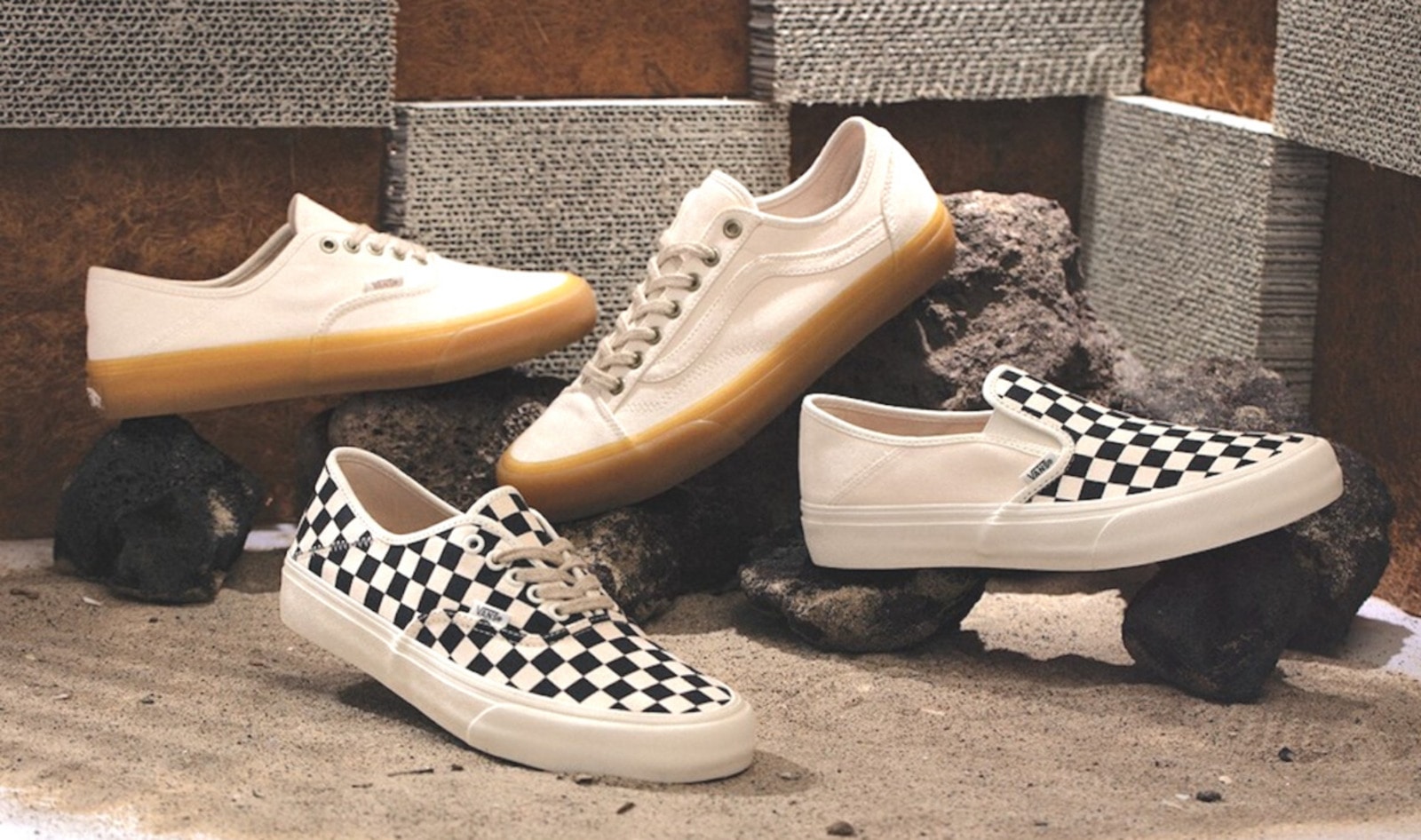 Vans Just Launched Its First Sustainable, Vegan Collection and We're Officially Obsessed