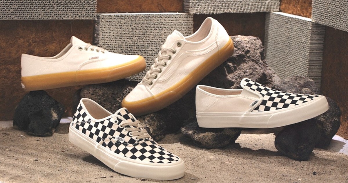 Vans Just Launched First Sustainable, Vegan Collection and We're VegNews