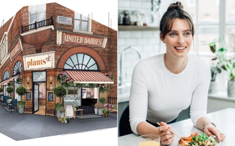 Food Blogger Deliciously Ella Launches Her First Vegan Restaurant