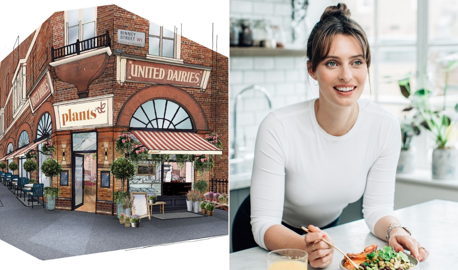 Food Blogger Deliciously Ella Launches Her First Vegan Restaurant