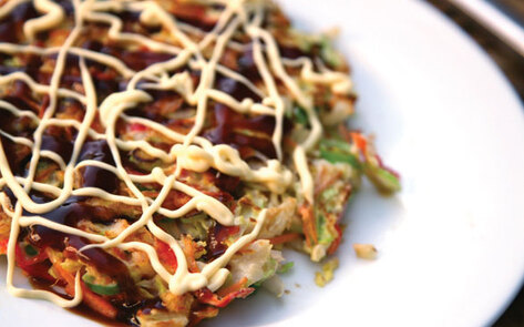 The Vegan Japanese Pizza You'll Become Addicted To