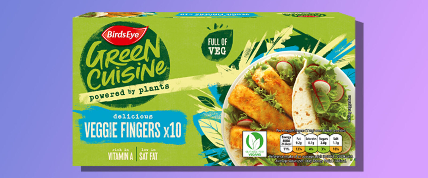 Birds Eye Launches Its First Vegan Fish Sticks and Here's Where to Get Them