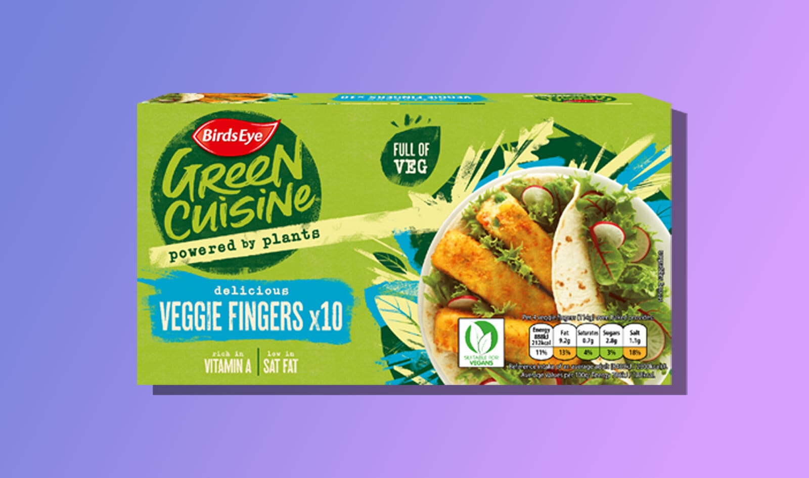 Birds Eye Launches Its First Vegan Fish Sticks and Here's Where to Get Them
