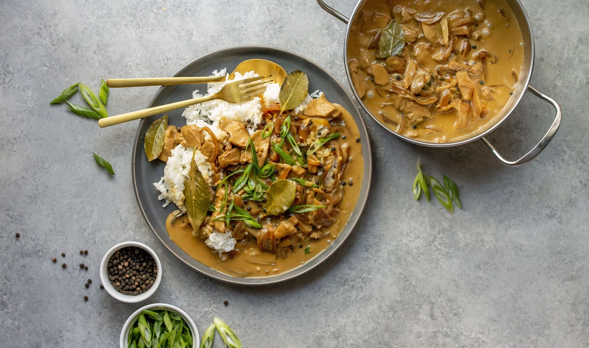 Filipinx-Inspired Spicy Vegan Chicken Adobo - Vimarsana News