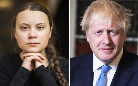 Greta Thunberg Calls Out Hypocrisy of World Leaders for Eating Steak and Lobster at Climate Summit