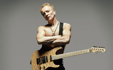 Def Leppard Green Wedding