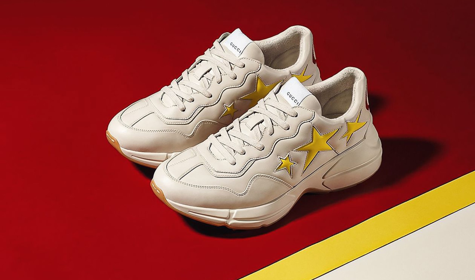 Gucci Just Dropped Its First Vegan Leather Sneaker Line Made from Wood Pulp