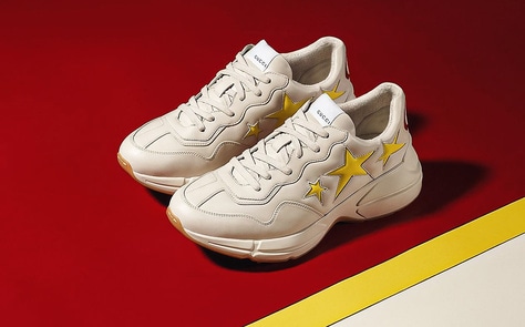 Gucci Just Dropped Its First Vegan Leather Sneaker Line Made from Wood Pulp