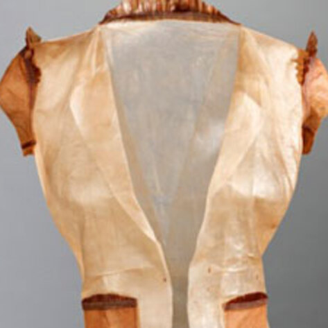 Non-Leather Fashion from Tea