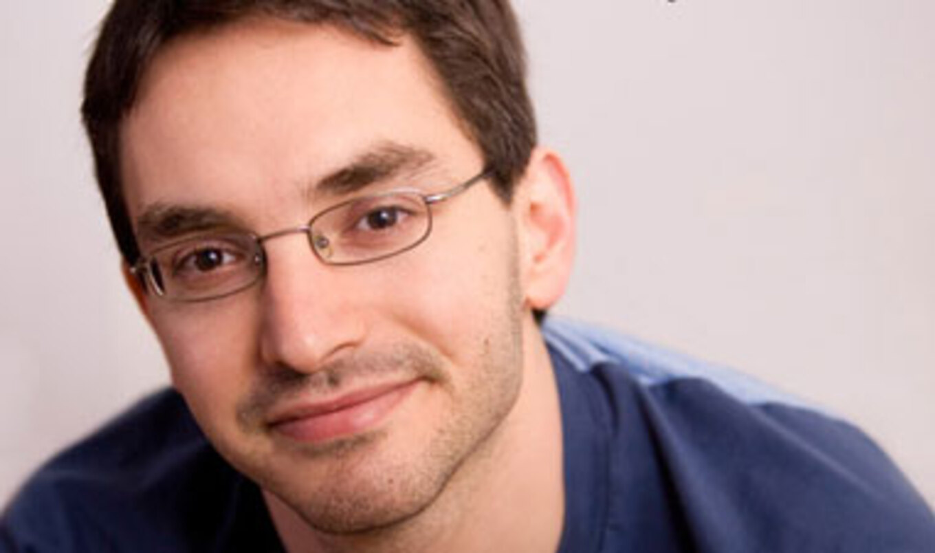 Vegan Comedian Myq Kaplan