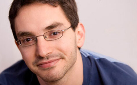 Vegan Comedian Myq Kaplan