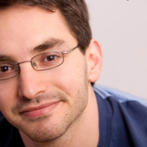 Vegan Comedian Myq Kaplan