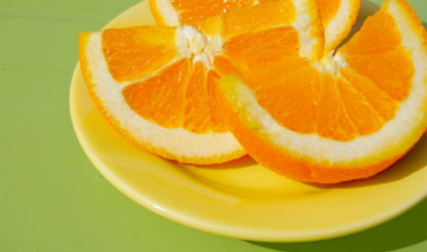 Orange Sugar Cookies