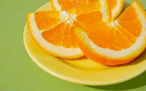 Orange Sugar Cookies