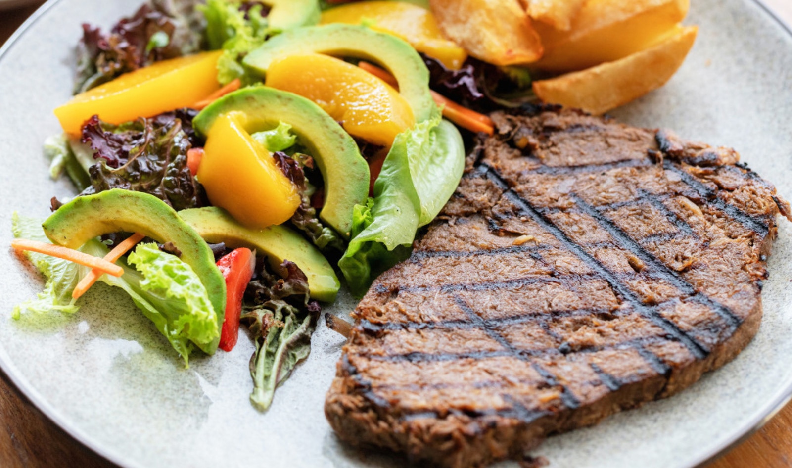 Nearly 100 Steakhouses Just Added Asia’s First “Whole-Cut” Vegan Steak Made From Mushrooms and Soy