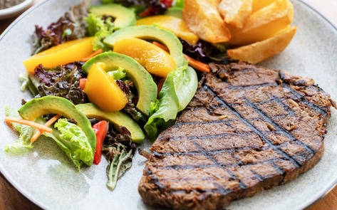 Nearly 100 Steakhouses Just Added Asia’s First “Whole-Cut” Vegan Steak Made From Mushrooms and Soy