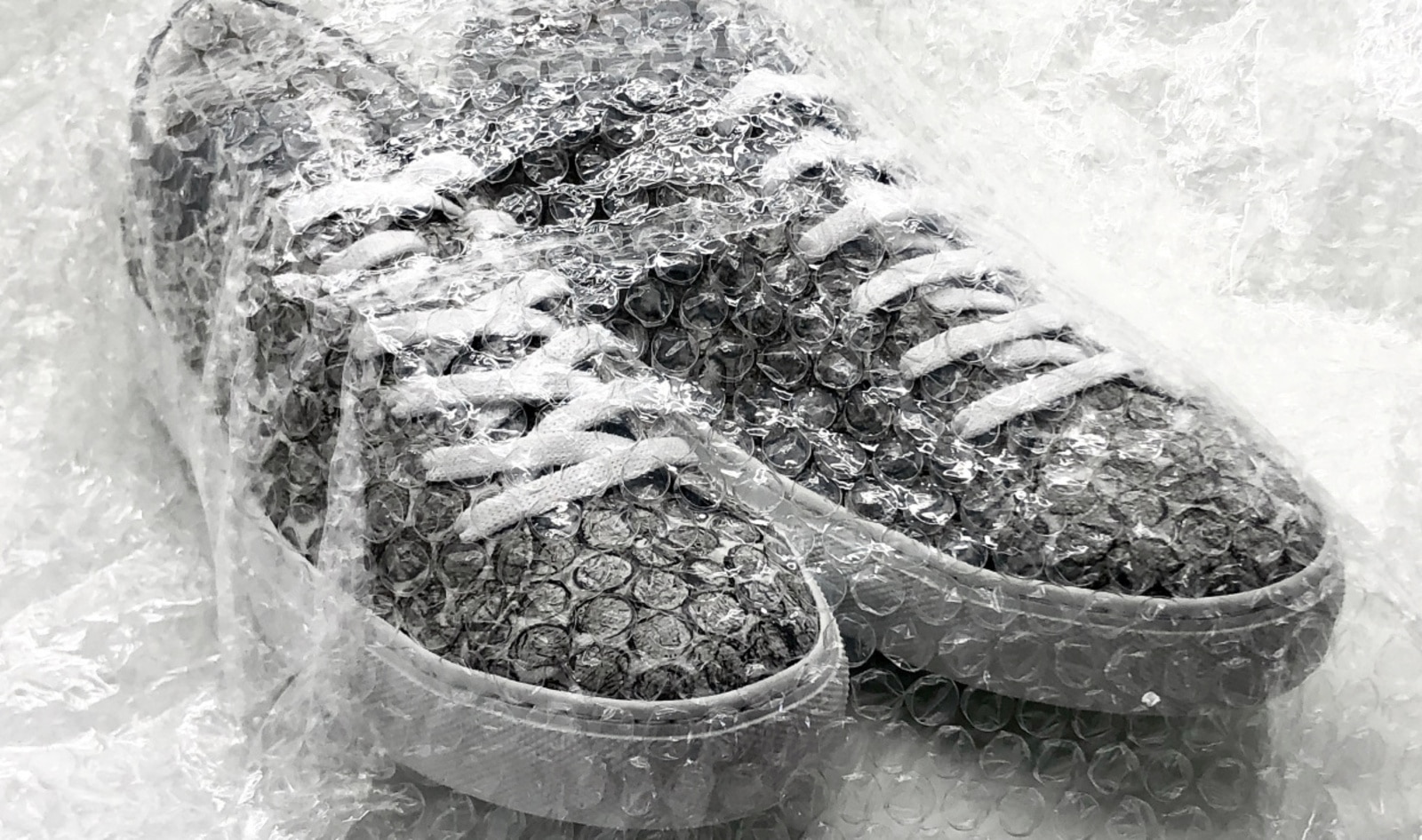 This Sneaker Is the First to Use Vegan Leather Made from Recycled Bubble Wrap