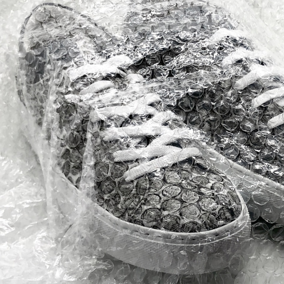 This Sneaker Is the First to Use Vegan Leather Made from Recycled Bubble Wrap