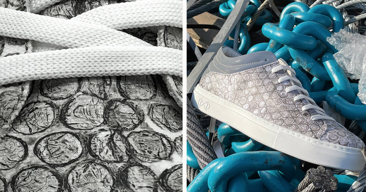Louis Vuitton releases sustainable sneakers made from corn