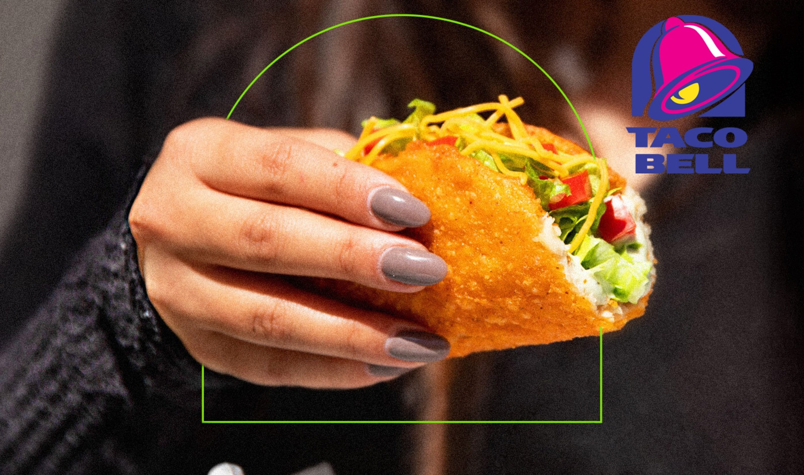 Taco Bell Is Testing a New Chalupa Shell and It's Made From Vegan Chicken