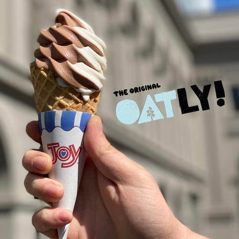 Oatly’s Vegan Oat Milk Soft Serve Makes West Coast Debut. Here Is Where to Find It.