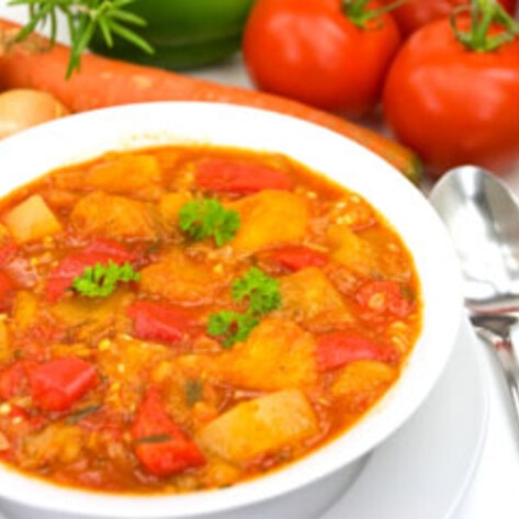 Soul-Satisfying Vegan Brunswick Stew