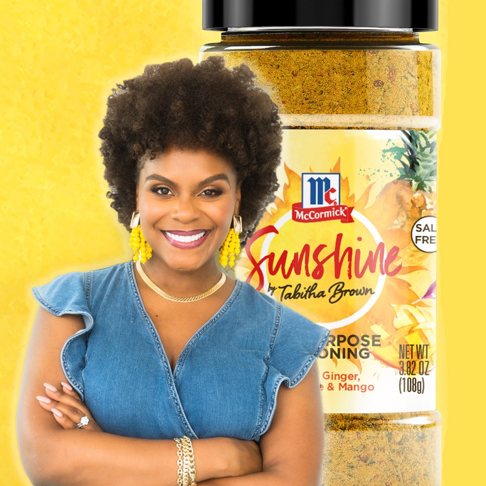 Vegan TikTok Star Tabitha Brown Now Has Her Own McCormick Spice Blend. Because That's Her Business