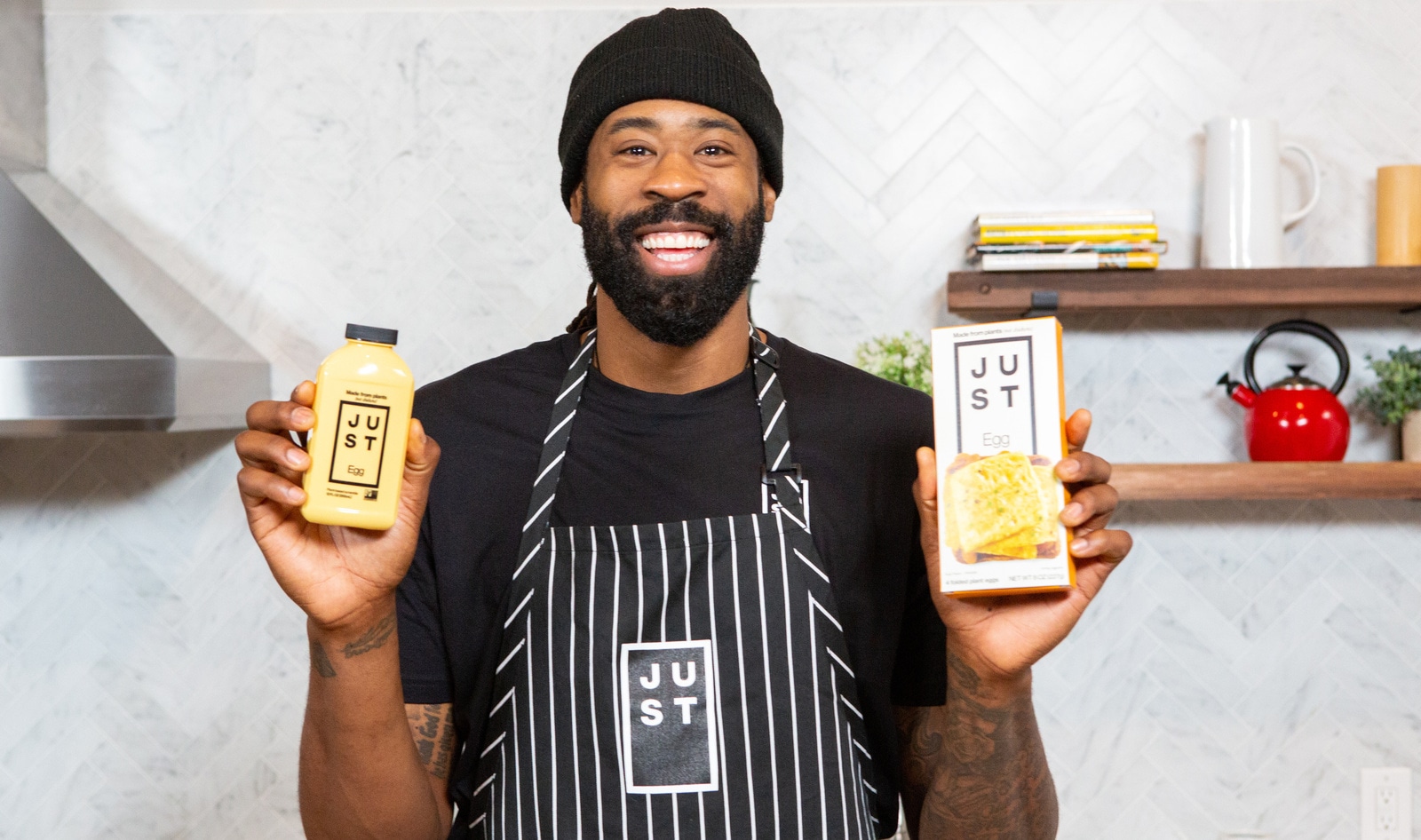NBA Star DeAndre Jordan Went Vegan “Cold Turkey” to Save the Planet