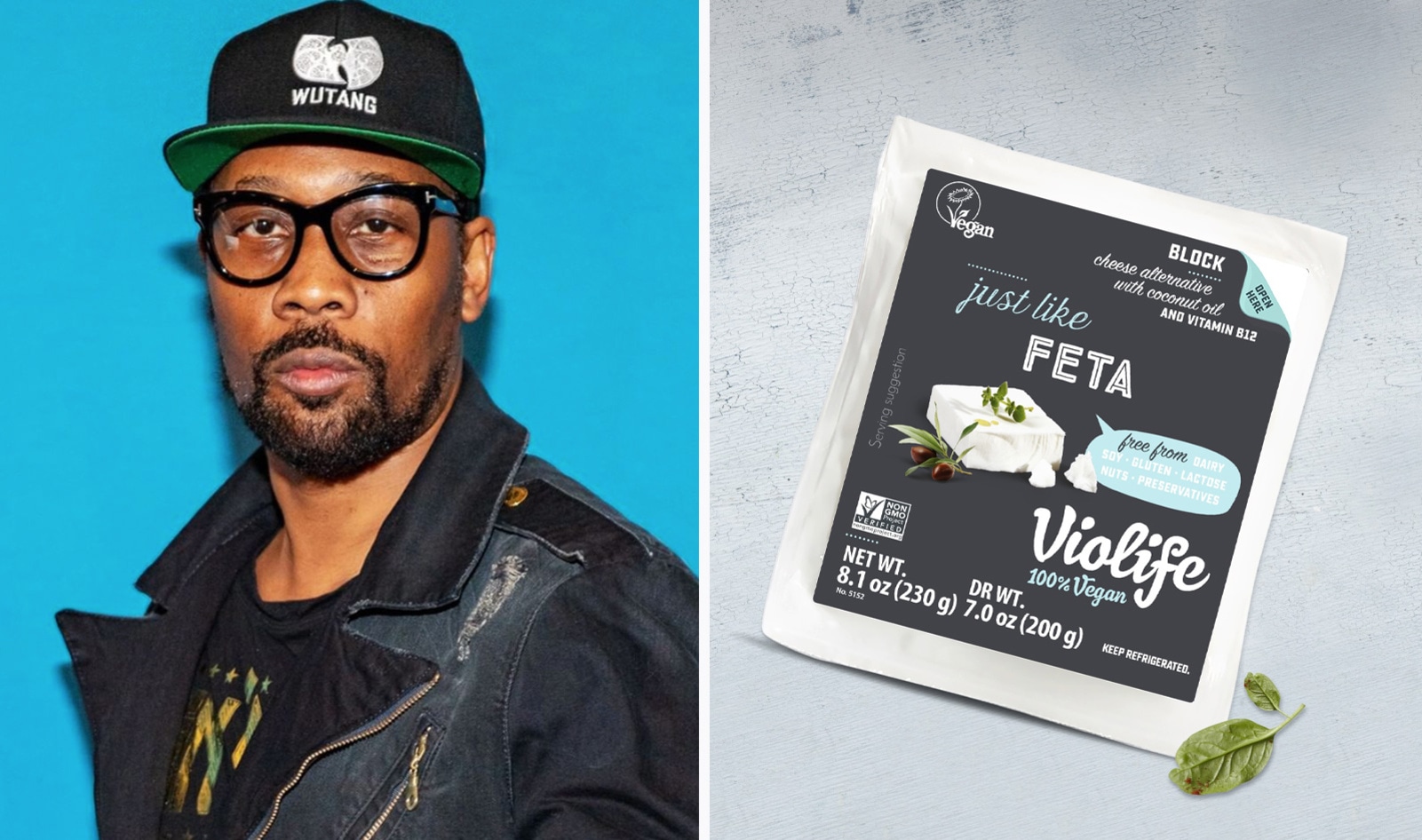 Violife and Wu-Tang’s RZA Give Black-Owned Restaurants $20,000 to Go Plant-Based