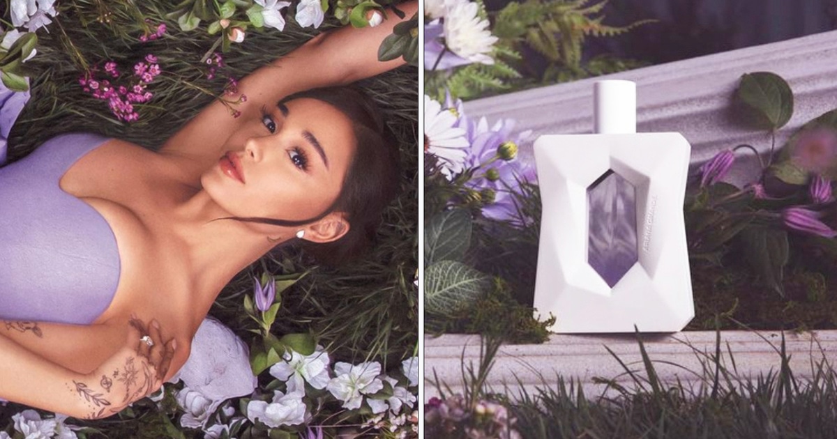 Ariana Grande's “God Is A Woman” Perfume Is Here and It's Totally Vegan |  VegNews