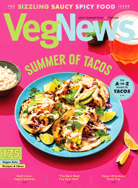 VegNews Summer Food 2021 Issue #127