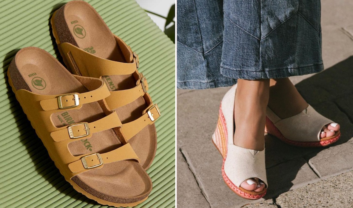 vegan clog sandals