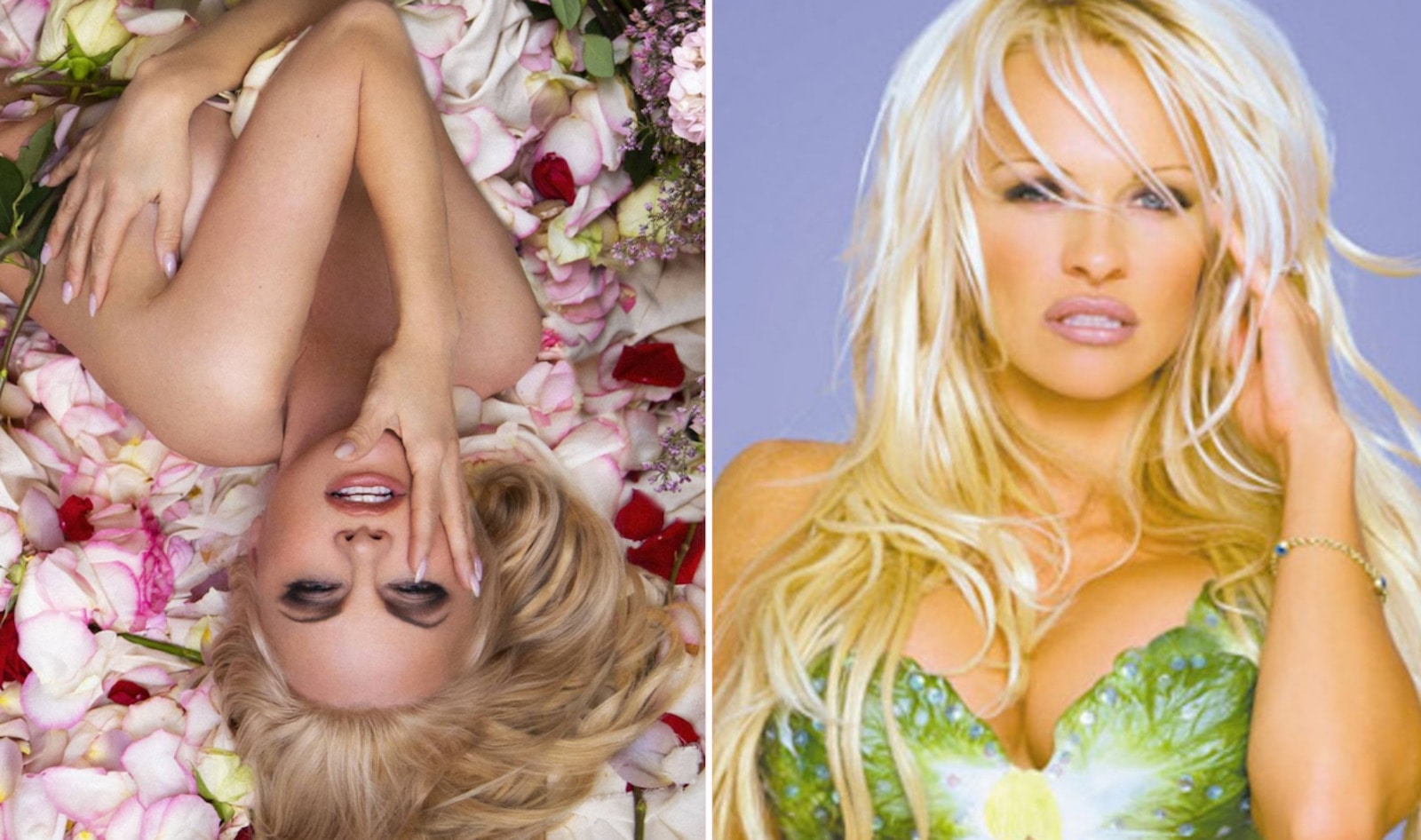 All the Times Pamela Anderson Got Naked … For Animals