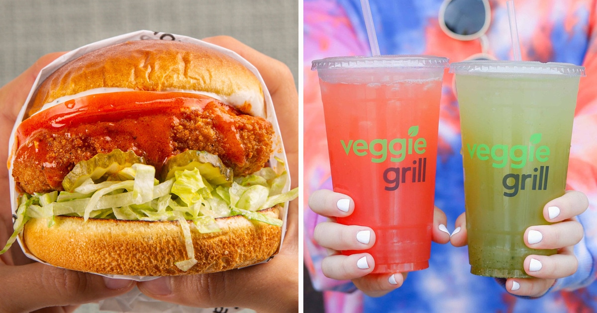 Veggie Grill Enters Chicken Wars With a Spicy Vegan Chicken Sandwich that  Rivals Meat | VegNews