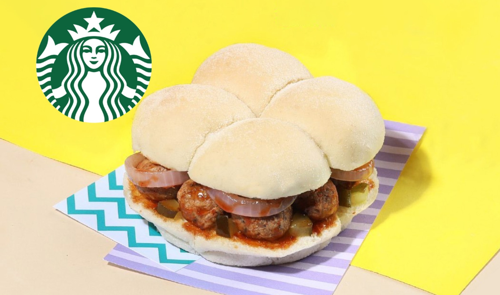 Starbucks Indonesia Adds First Vegan Meatball Sandwich to 460 Locations