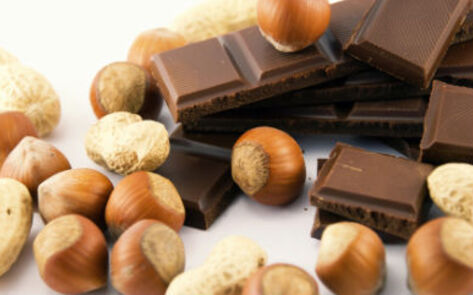 Chocolate Covered Hazelnuts