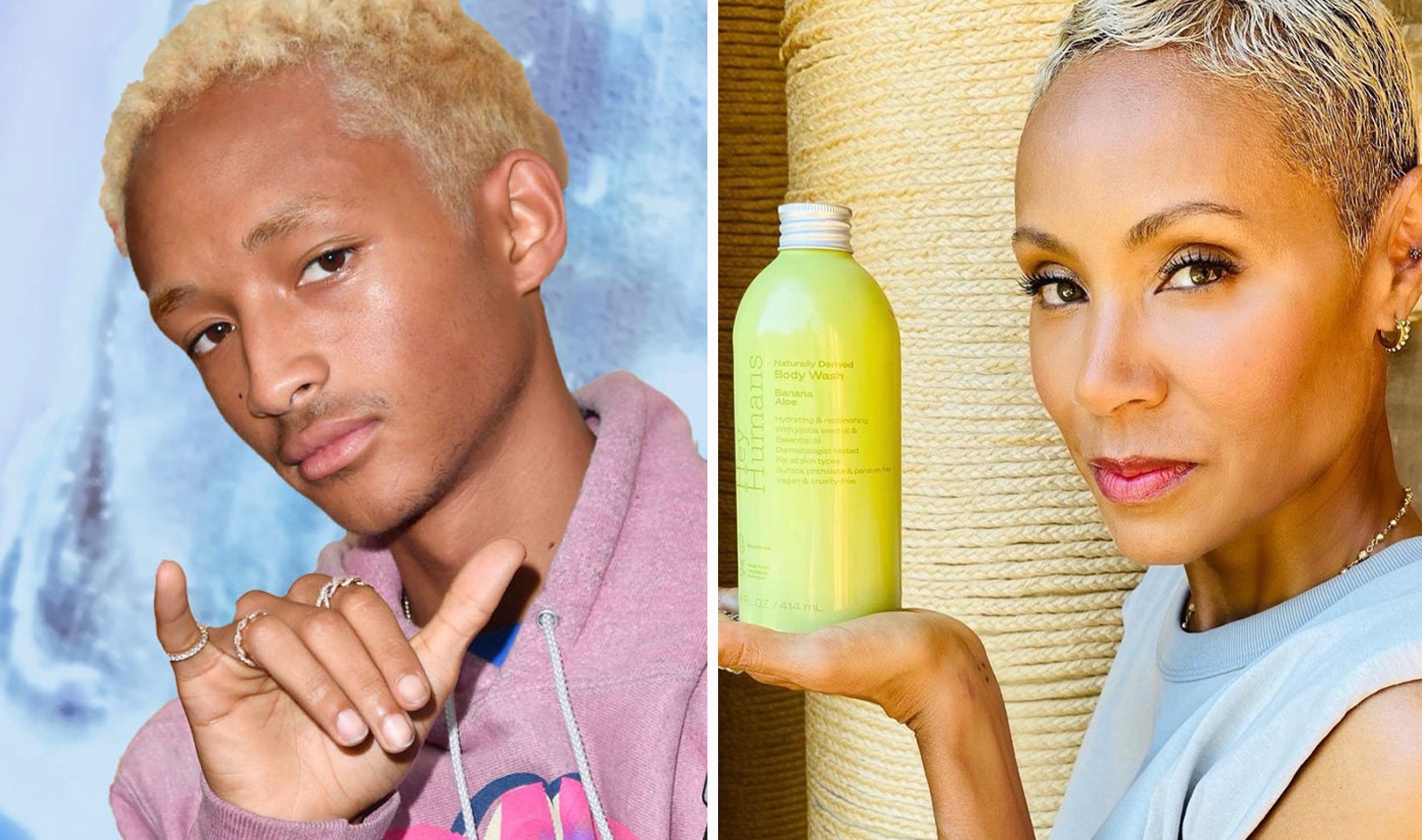 Jaden Smith and His Mom Donate Vegan Body Care Products to LA's Unhoused Community