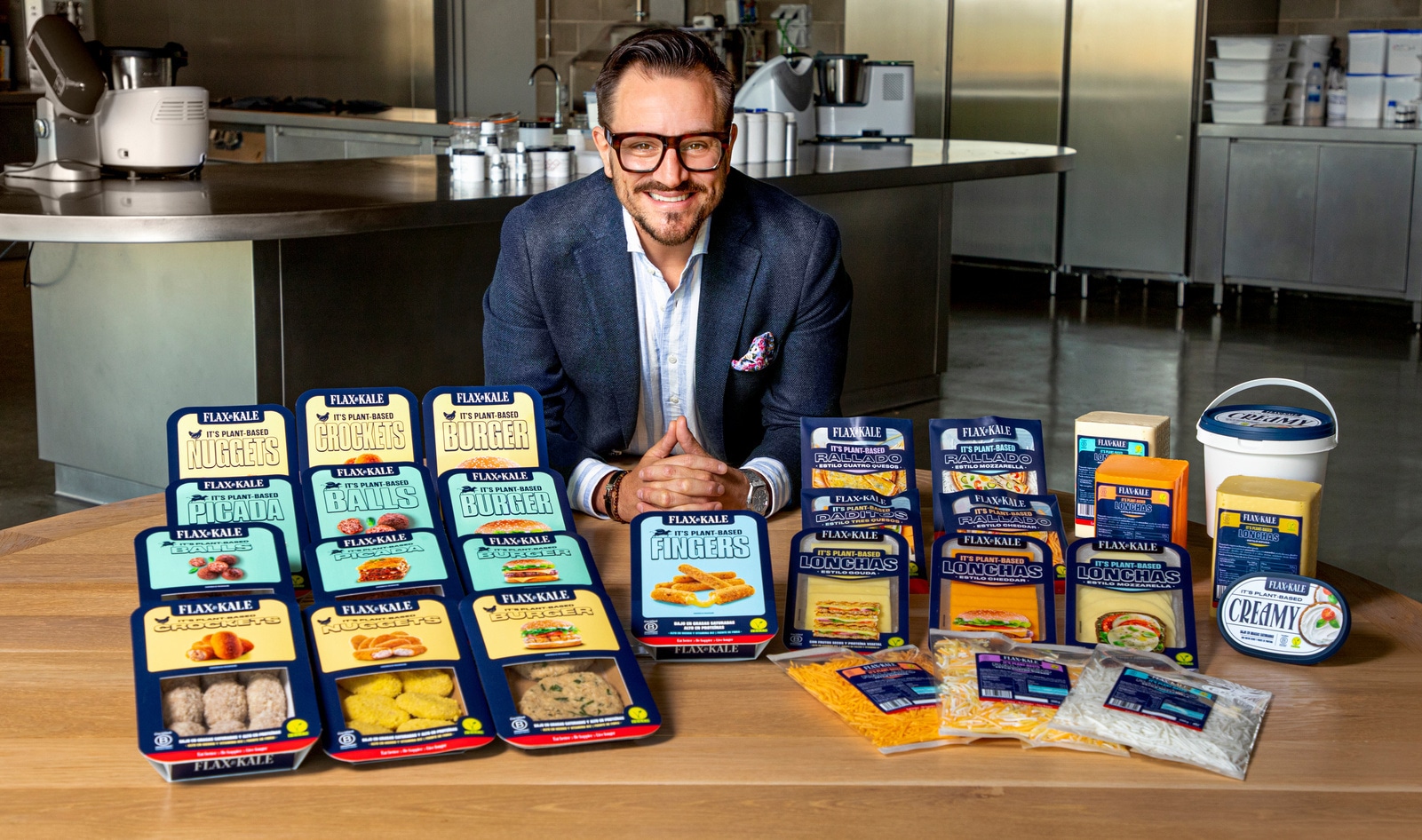 Spain Just Got Its Largest Vegan Meat and Cheese Range Yet. And There Are Nearly 50 Products.