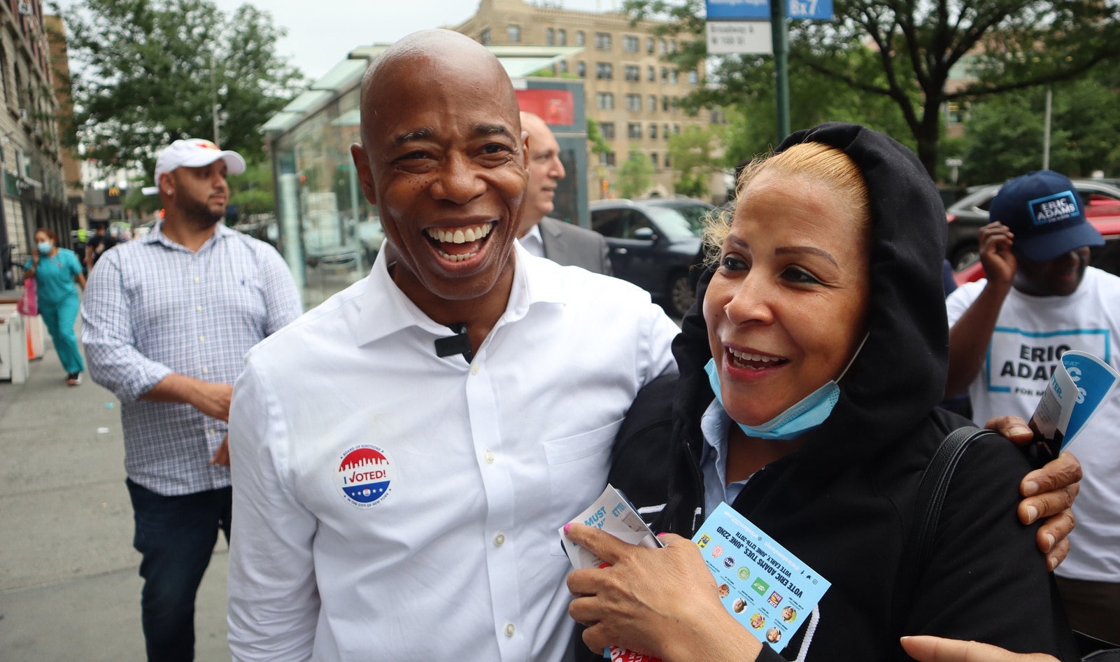 NYC Is One Step Closer to Getting Its First Vegan Mayor
