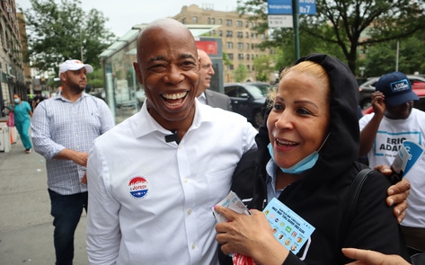 NYC Is One Step Closer to Getting Its First Vegan Mayor